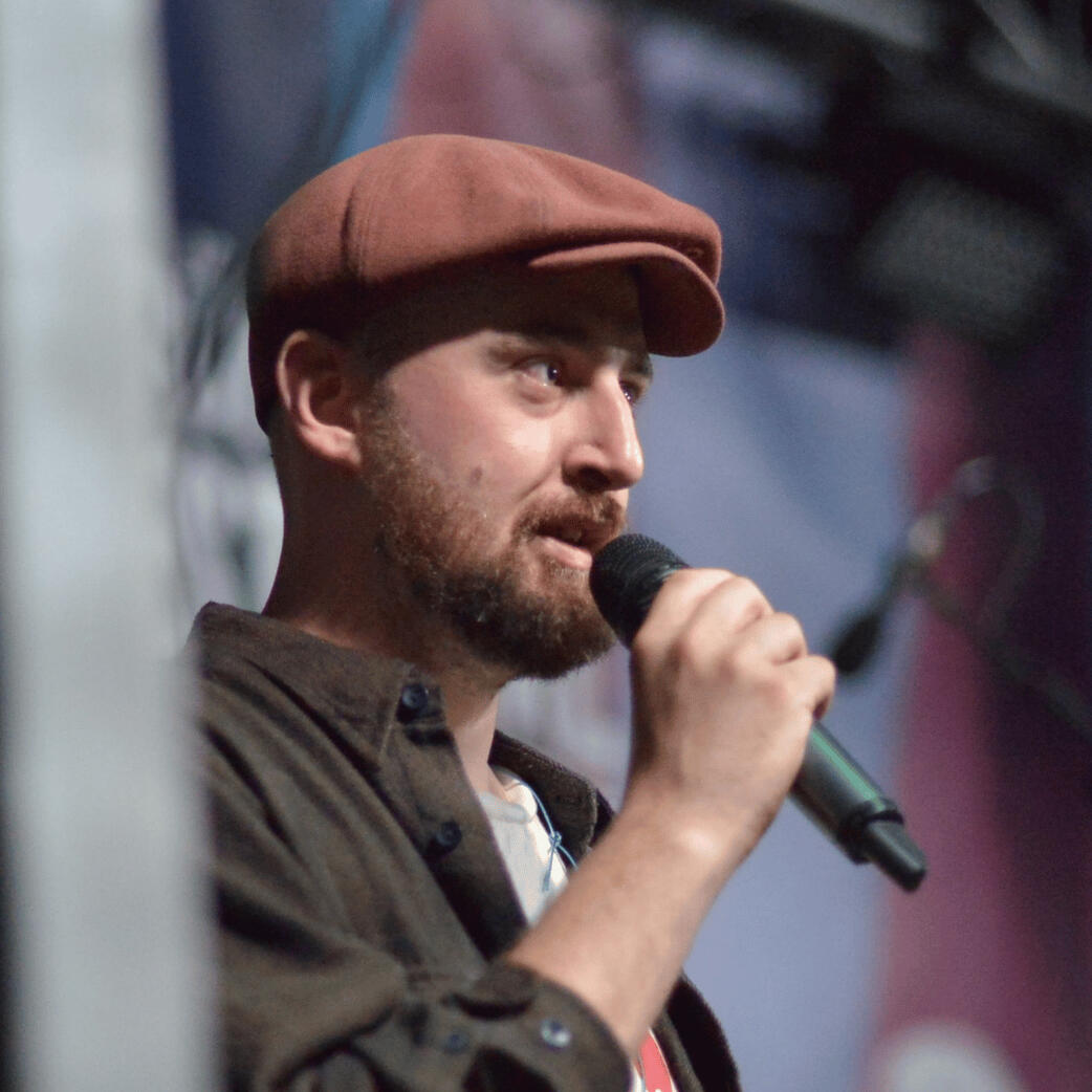 Lukas Schneeweiß Obmann-Stellvertreter Booking &amp; Musik