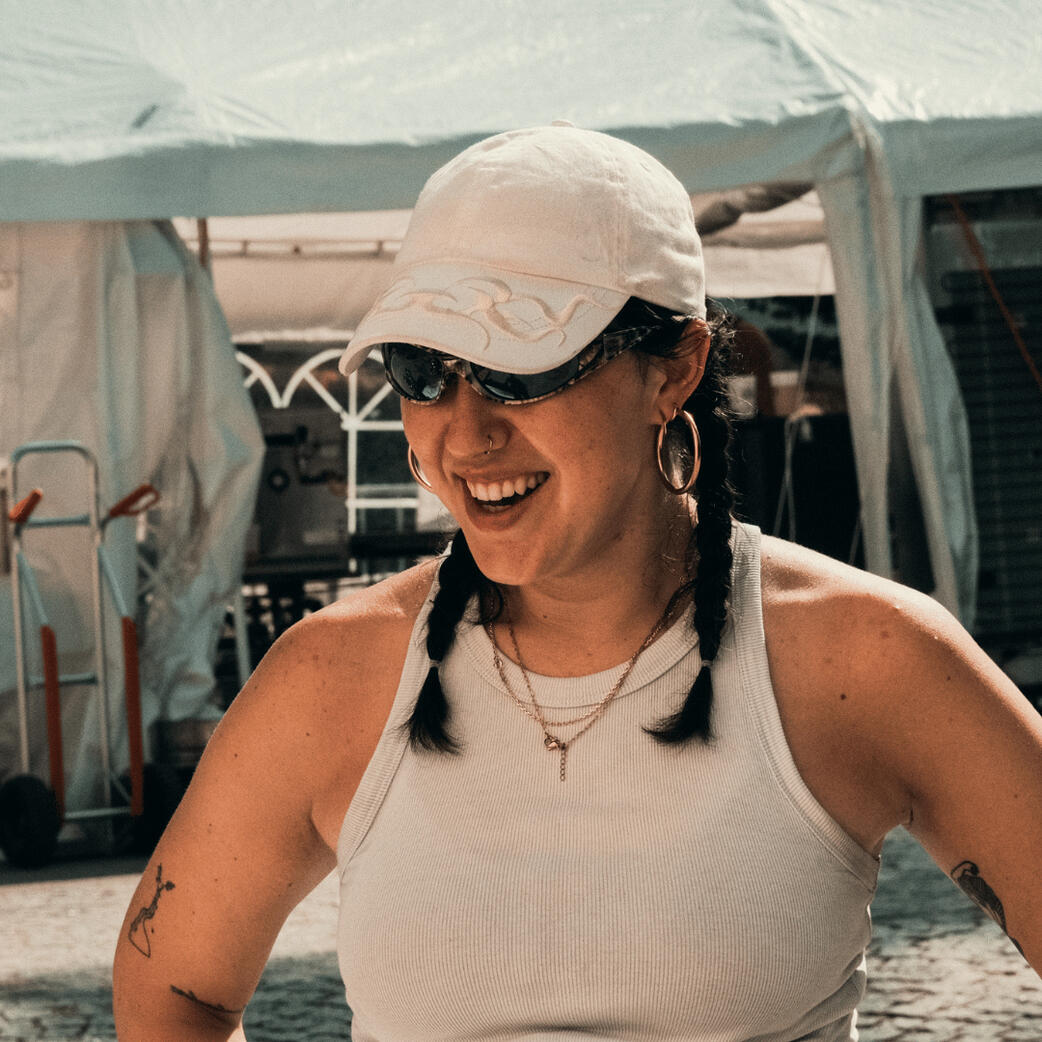 Anna Lammer Teamleitung Bar