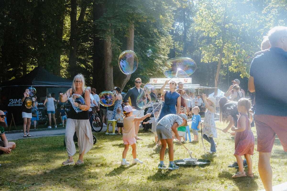 Kinderprogramm am GRÜNLAND Festival