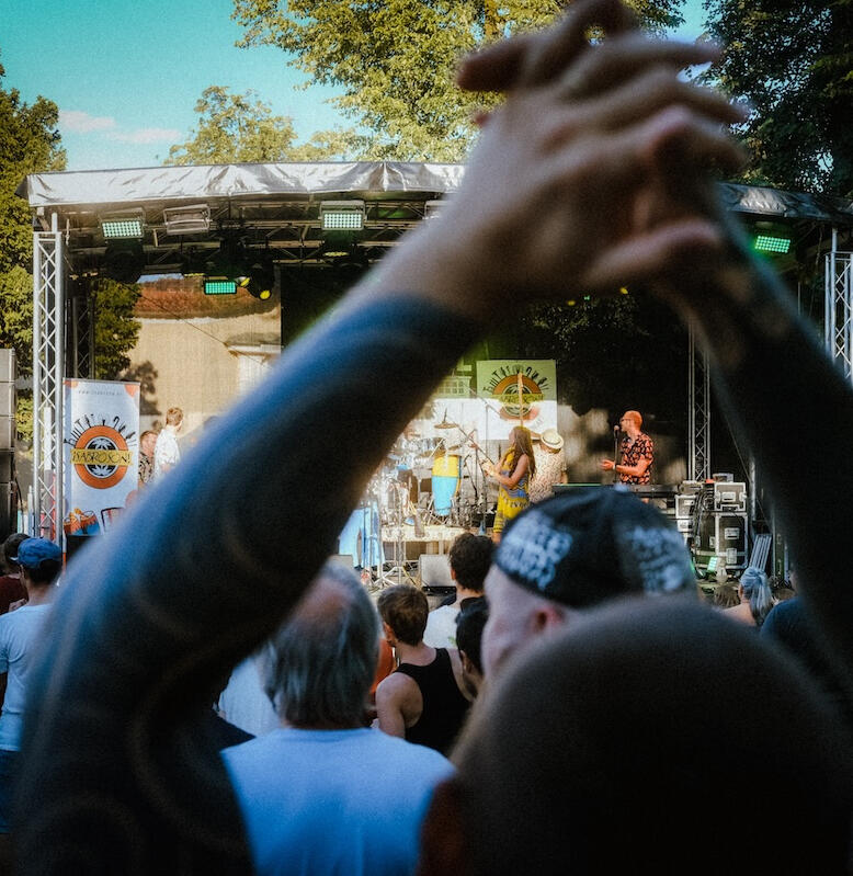 "SABROSON" am GRÜNLAND Festival "SABROSON" am GRÜNLAND Festival