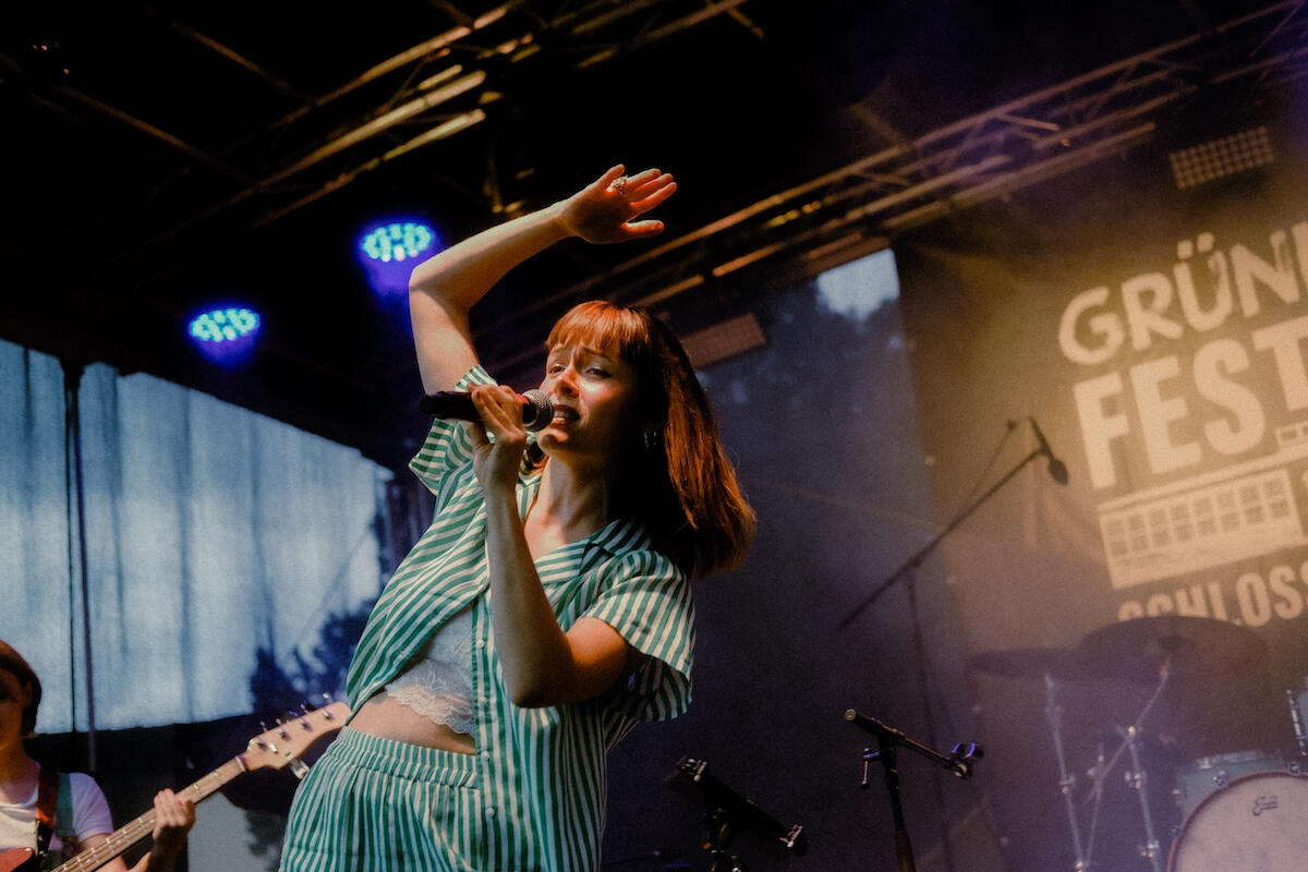 &quot;Unterhimmel&quot; am GRÜNLAND Festival