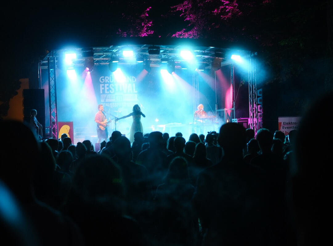 GUACAYO am GRÜNLAND Festival Steyr GUACAYO am GRÜNLAND Festival Steyr