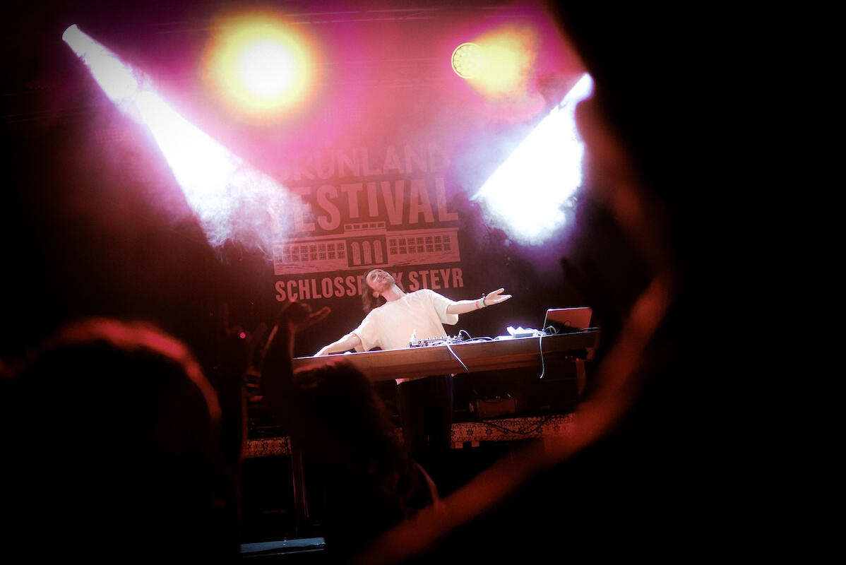 JPattersson am GRÜNLAND Festival